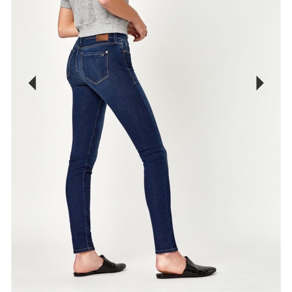 Mavi Adriana Mid-rise Super Skinny Jeans (size 30)